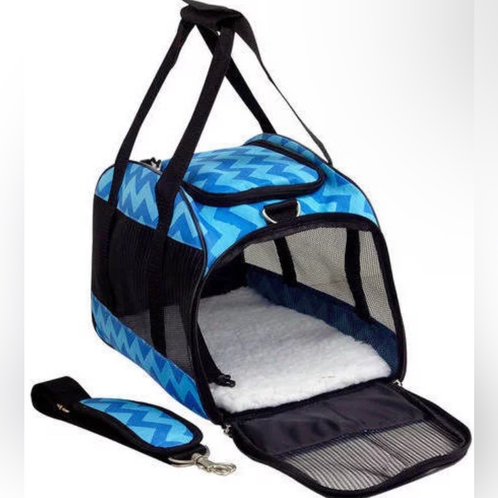 EUC PET CARRIER W/ Air Windows
